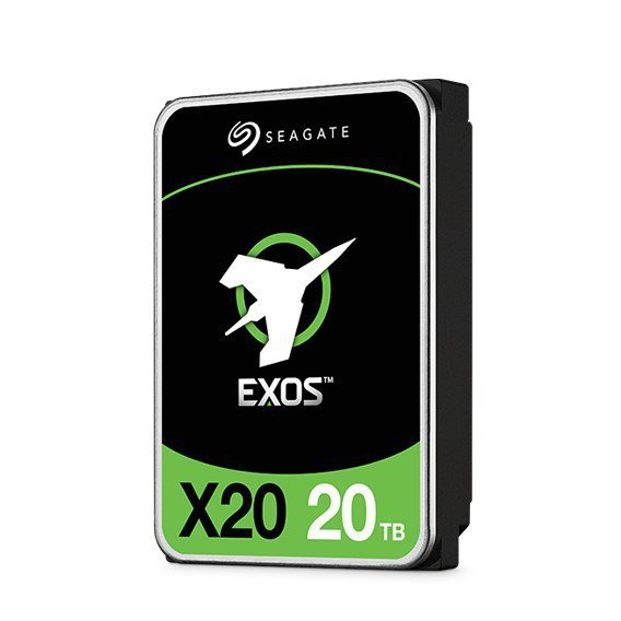 Seagate Enterprise Exos X20 dysk twardy 20 TB 7200 RPM 3.5&quot; SAS