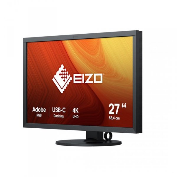Monitor EIZO ColorEdge CS2740 - 68,6 cm (27&quot;) - 3840 x 2160 piksele - 4K Ultra HD - LED - 10 ms