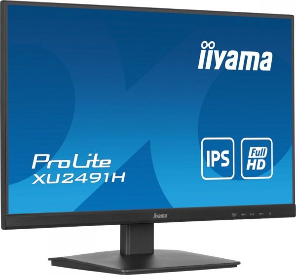 Monitor iiyama ProLite XU2491H-B1 - 24&quot; - Płaski ekran - 60.5 cm