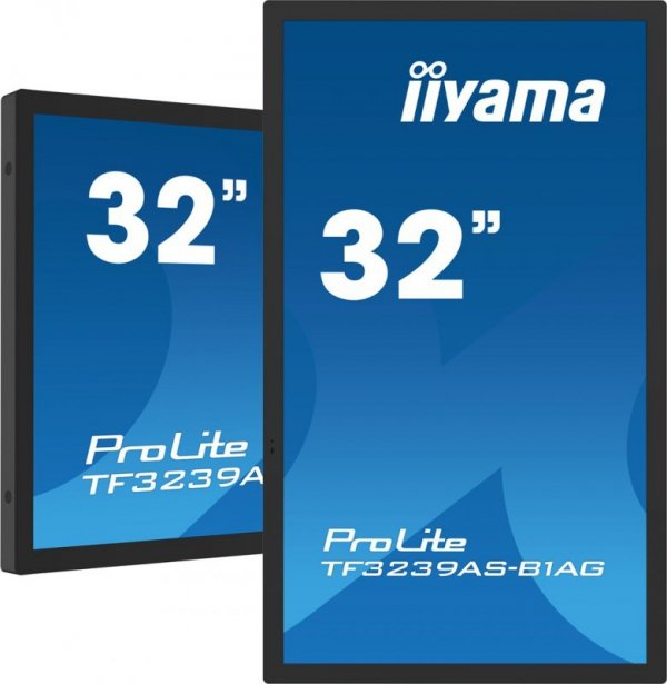 Monitor Iiyama Dis Public 32 TF3239AS-B1AG