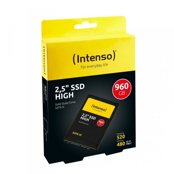 Intenso High 960 GB 2.5&quot; Serial ATA III TLC