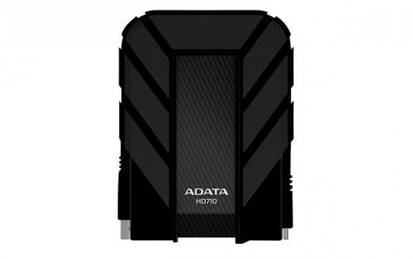 Dysk zewnętrzny HDD ADATA HD710 PRO (4TB; 2.5&quot;; USB 3.2; czarny) (WYPRZEDAŻ)