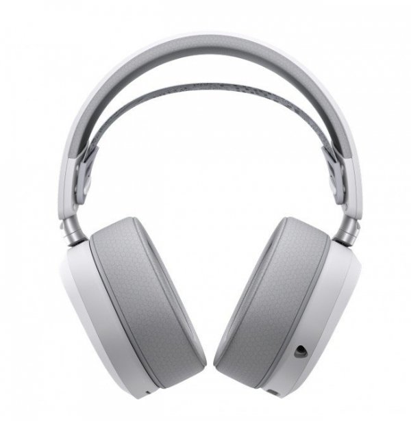 Asus Słuchawki ROG Pelta Wireless 2.4GHz/BT/USB-C Białe