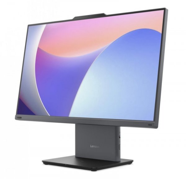 Lenovo Komputer All-in-One Neo 50a G5 12SC0009PB Windows11Pro i3-1315U/8GB/512GB/INT/23.8 cala FHD/Luna Grey/3YR OS + 1YR CI