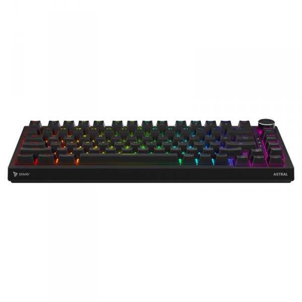 Savio Klawiatura magnetyczna ASTRAL Black OUTEMU White Jade Magnetic RGB