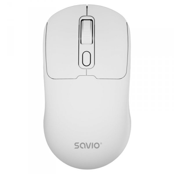 Savio Mysz bezprzewodowa MB-05 2.4 GHz Biała