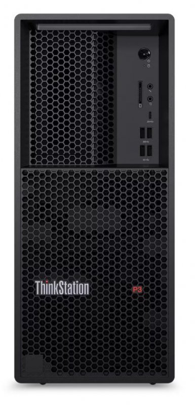 Lenovo Stacja robocza ThinkStation P3 Tower 30HT005NPB W11Pro Ultra 9 285K/2X32GB/1TB/RTX 4000 20GB/vPro/3YR OS + 1YR Premier Su