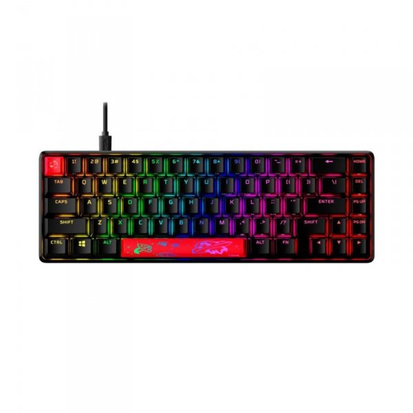 HyperX Klawiatura Alloy Origins 65 HKBO1T-RD-US/N - 4P5D6AA#ABA