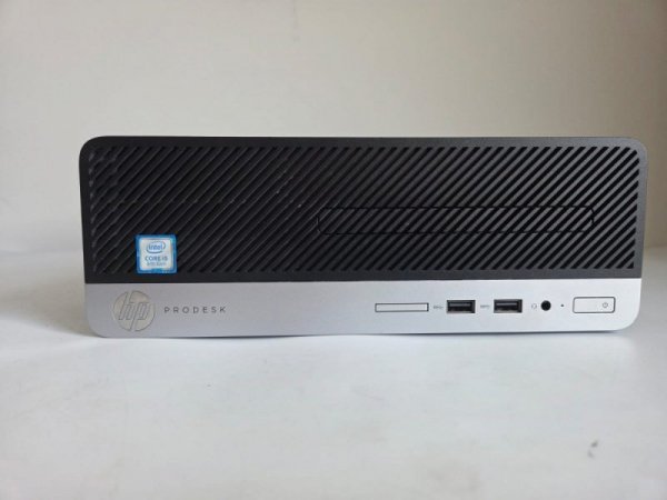 HP Inc. Komputer poleasingowy ProDesk 400 G5 SFF Core i5 8500 (8-gen.)   3,0 GHz / 16 GB / SSD 256GB NVME / Win 11 Prof.