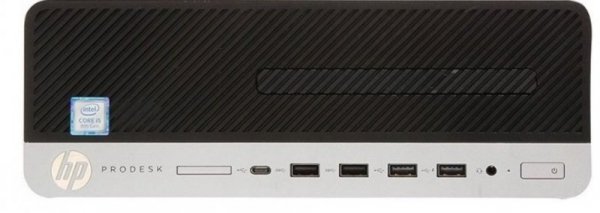 HP Inc. Komputer poleasingowy ProDesk 600 G4 SFF Core i5 8500 (8-gen.)   3,0 GHz / 16 GB / SSD 256GB NVME / Win 11 Prof.