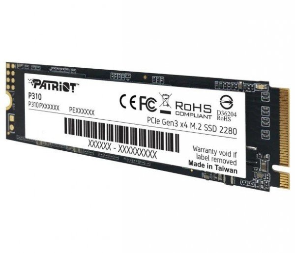 Patriot Dysk SSD 1.92TB P310 PCIe M.2 Gen3 x4 NVMe 2100/1800MB/s