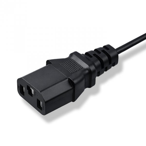Qoltec Ładowarka do roweru elektrycznego 36V | 42V | 2A | C14-IEC-3Pin + kabel zasilający