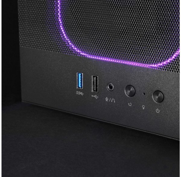 TACENS Obudowa MARS MC-NEBULA BLACK ATX 4xARGB fans