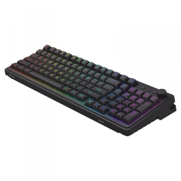 Savio Klawiatura membranowa GALAXIS RGB