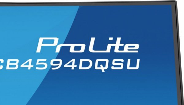 IIYAMA Monitor ProLite 44.5 cala XCB4594DQSU-B1 ,VA,DQHD,2xDP,2xHDMI,1500R,32:9,      450 cd/m2,  3000:1, USB HUB x4 (2x Type-A,