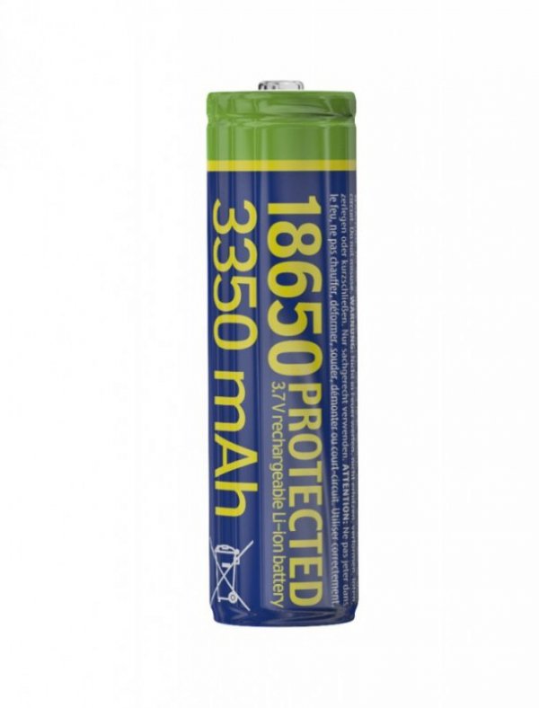 Gembird Akumulator litowo-jonowy typ 18650, 3.7V, 3350mAh