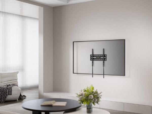 Gembird Uchwyt ścienny do telewizora (bez regulacji), 32cale-75 cali, Czarny