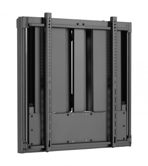 Gembird Uchwyt ścienny do telewizora (stały), 43 cale-90 cali, do 70kg, czarny