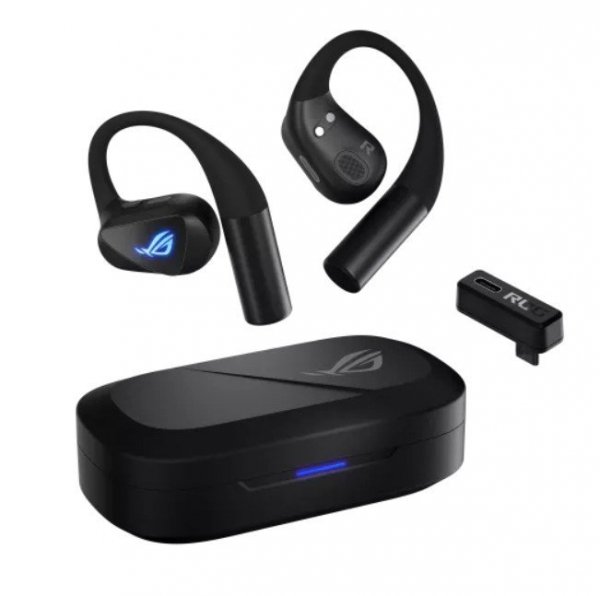 Asus Słuchawki bezprzewodowe ROG Cetra Open Wireless Gaming Earbuds