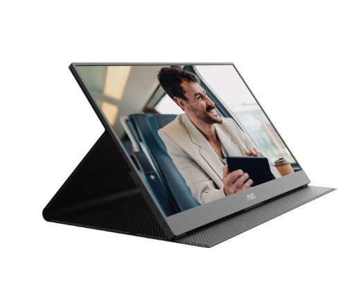 AOC Monitor 16T20E2 15.6 cala IPS Mini HDMI USB-C Głośniki