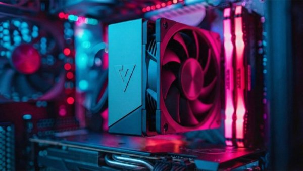 MODECOM Chłodzenie powietrzne Volcano 0C T700 120 czarne