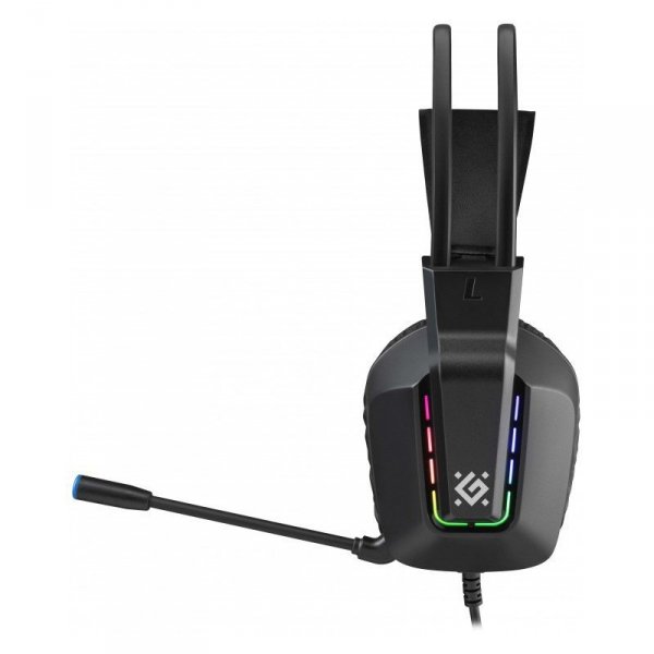 Defender Słuchawki nauszne z mikrofonem GOTHIC czarne