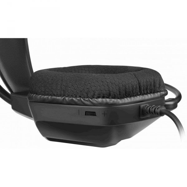 Defender Słuchawki nauszne z mikrofonem GOTHIC czarne