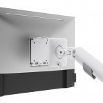 ART Uchwyt biurkowy gazowy do 1 monitora LED/LCD 17-35" L-29GD 2-11kg 2xUSB 3.0 Premium White