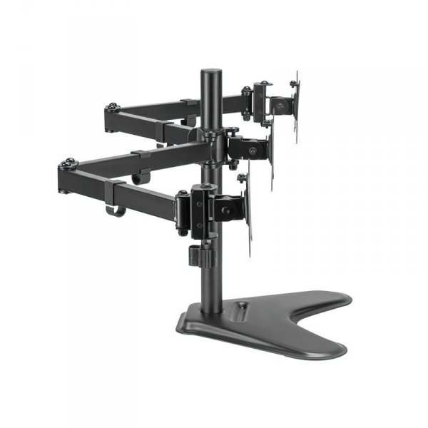 LogiLink Uchwyt na 3 monitory, 17-27 cali, max 7kg na ramie