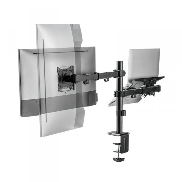 LogiLink Uchwyt na monitor 13-32 cale i notebook/tablet