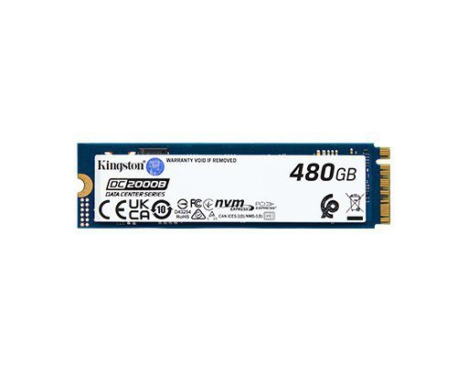 Kingston Dysk SSD DC2000B 480GB PCIe 4.0 NVMe M.2