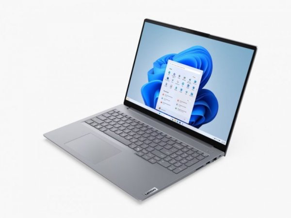 Lenovo Laptop ThinkBook 16 G8 21SK00R1PB W11Pro Ultra 7 255H/16GB/512GB/INT/16.0 WUXGA/Arctic grey/3YRS OS + CO2 Offset