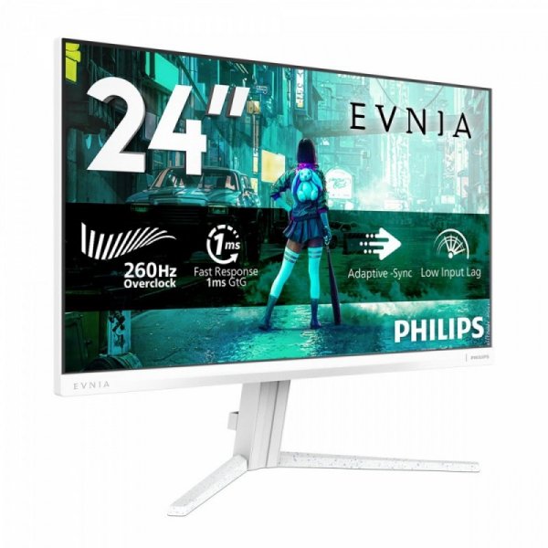 Philips Monitor 23.8 cala 24M2N3201PL Fast IPS 260Hz HDMI DP