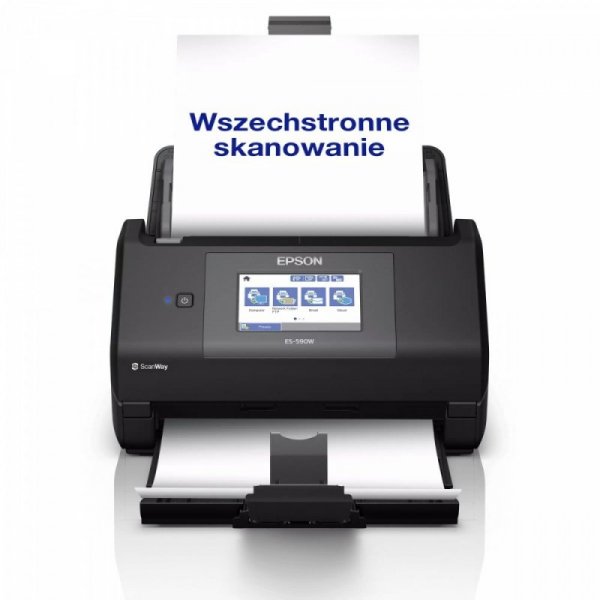 Epson Skaner WF ES-590W  A4/ADF100/45ppm/USB3.2/WLAN