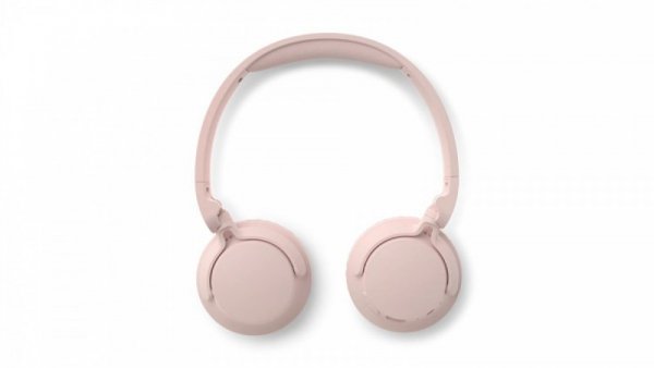 Philips Słuchawki bezprzewodowe TAH4000PK/00 różowe