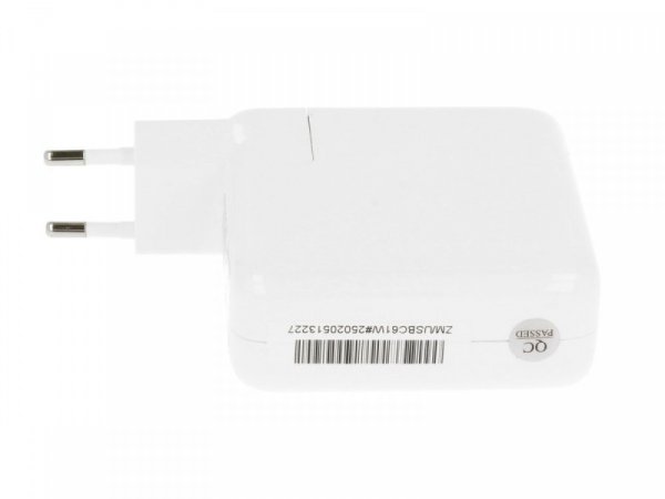 Mitsu Zasilacz ładowarka do laptopa 61W USB-C 5V-9V-12V-15V-20V-20.3V/3A PD