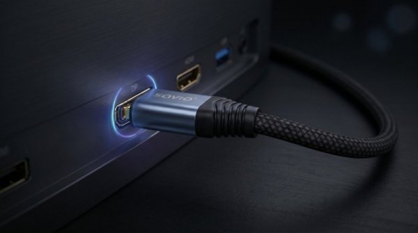 Savio Kabel CL-210 Displayport 2.1 2m