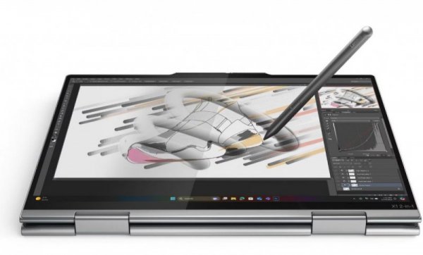 Lenovo Ultrabook Thinkpad X1 2-in-1 Gen10 21Q000FEPB W11Pro Ultra 7 255U/32GB/1TB/INT/14.0 2.8K/Touch/Grey/3YRS Premier Support 