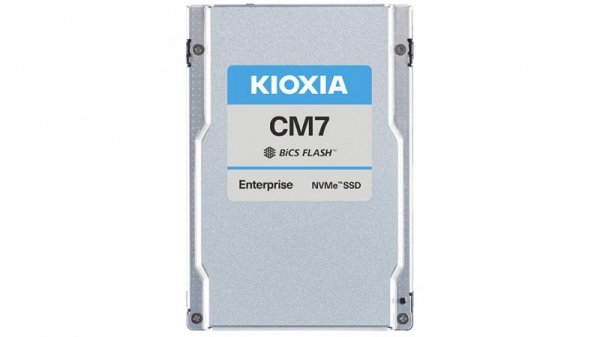 Kioxia Dysk SSD CM7-R 1920GB U.3 NVMe Gen.5 1x4 2x2 DWPD 1 3D TLC BiCS Flash Enterprise NVMe non-SED SIE PLP