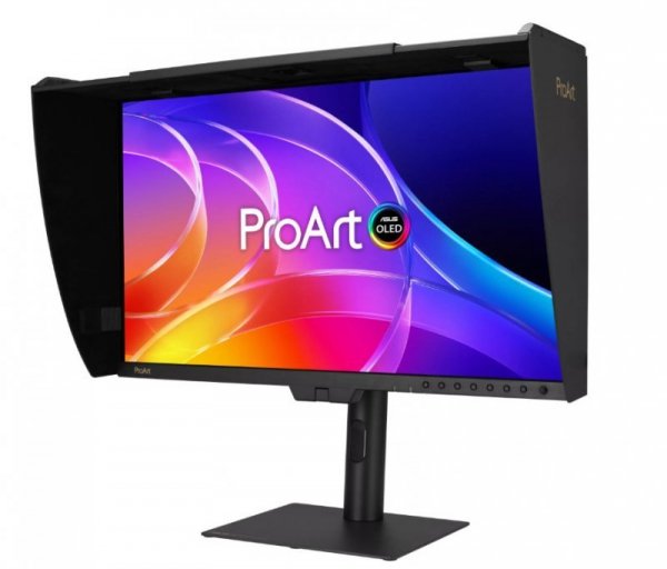 Asus Monitor 27 cali PA27USD DP+HDMI+SPK+USB HUB+USB-C