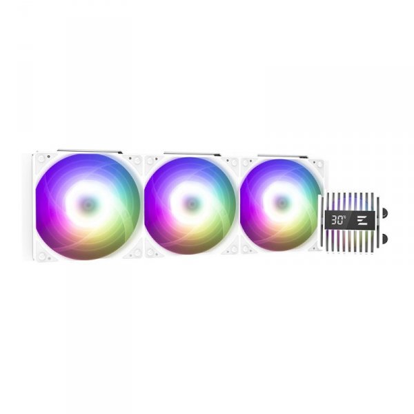 Zalman Chłodzenie procesora ALPHA2 V2 A36 360 mm CPU Liquid Cooler białe