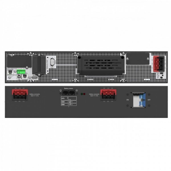 PowerWalker Zasilacz awaryjny UPS ON-LINE rack  VFI 10000 LICR IOT PF1 10000VA Terminal USB-B RS-232 LCD 4U