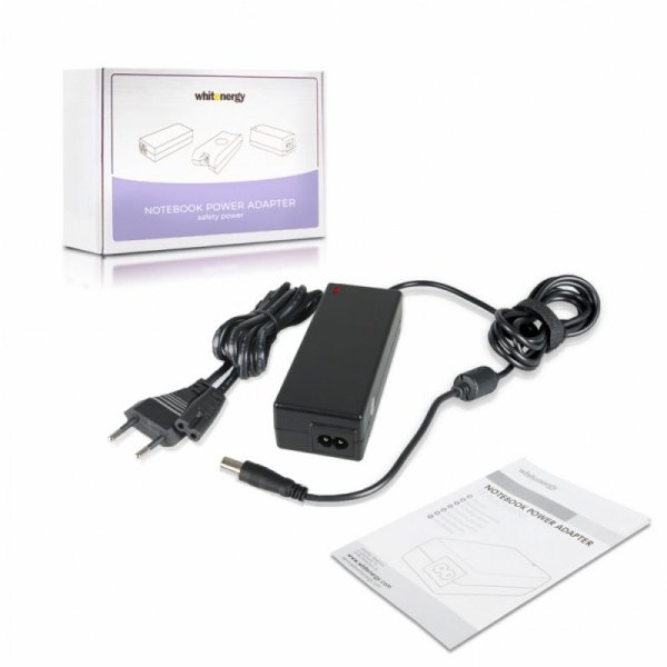 Whitenergy Zasilacz 20V | 3.25A 65W wtyk 7.9*5.5mm + pin IBM  04572