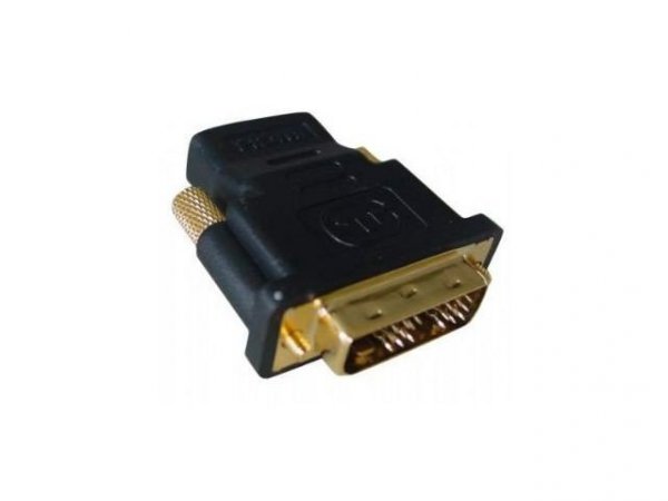 Gembird Adapter HDMI(F)-&gt;DVI(M) pozłacane końcówki