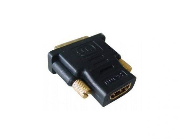 Gembird Adapter HDMI(F)-&gt;DVI(M) pozłacane końcówki