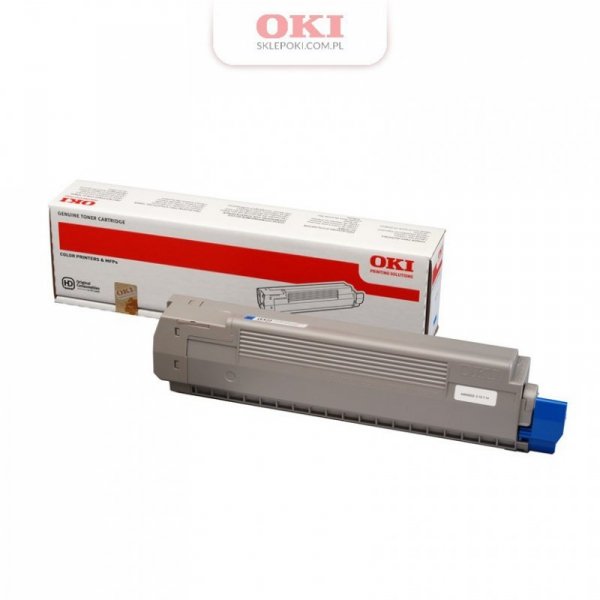 OKI Toner Cyan  7.3K C801 C821