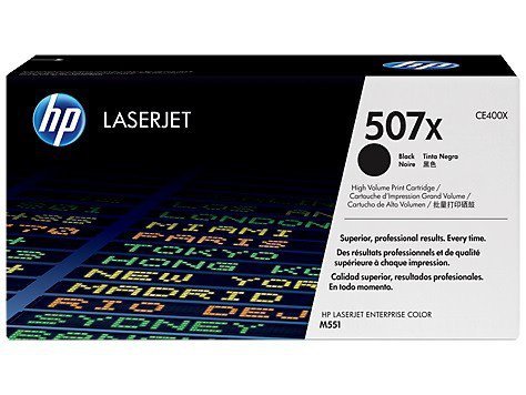 HP Inc. Toner 507X Czarny 11k CE400X