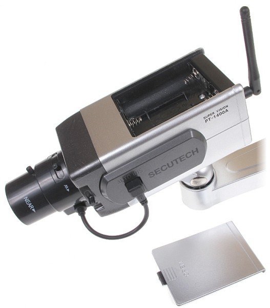CEE Atrapa kamery z sensorem ruchu DC1400