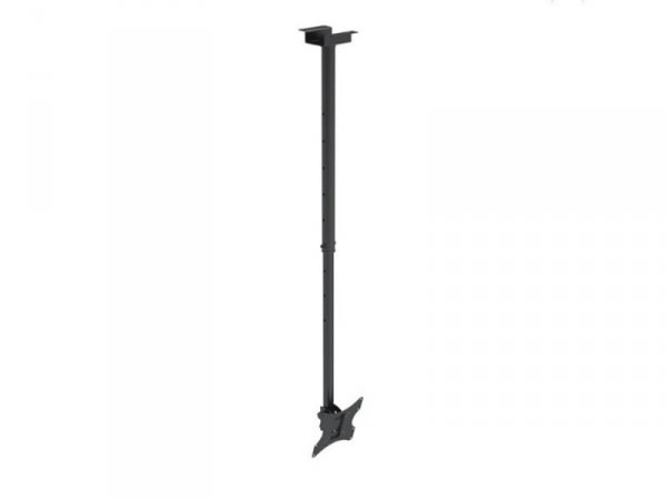Maclean Uchwyt sufitowy do telewizora lub monitora MC-580B 17-37 vesa 200x200 do 50 kg