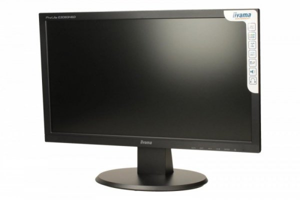 IIYAMA Monitor 19.5 E2083HSD-B1 DVI-D/DSUB/GŁOŚNIKI